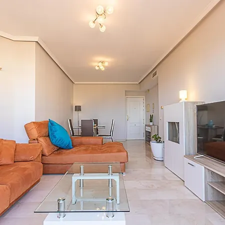 797 - Moderno Piso 5 Con Hermosas Vistas * Benalmádena