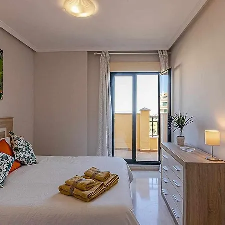 797 - Moderno Piso 5 Con Hermosas Vistas Benalmádena