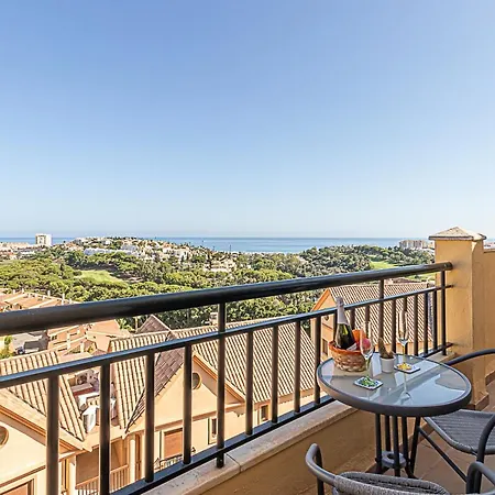 797 - Moderno Piso 5 Con Hermosas Vistas Апартаменты Бенальмадена