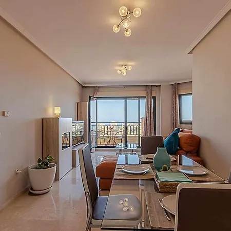 797 - Moderno Piso 5 Con Hermosas Vistas * Бенальмадена